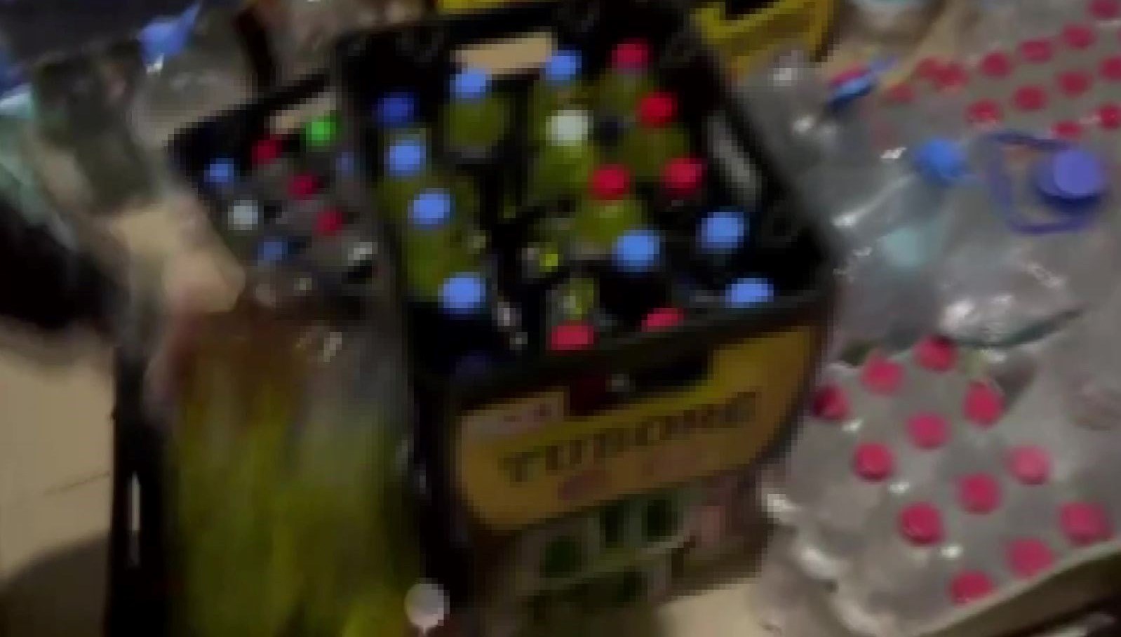 Sahte içki üretip satanlar yakalandı!