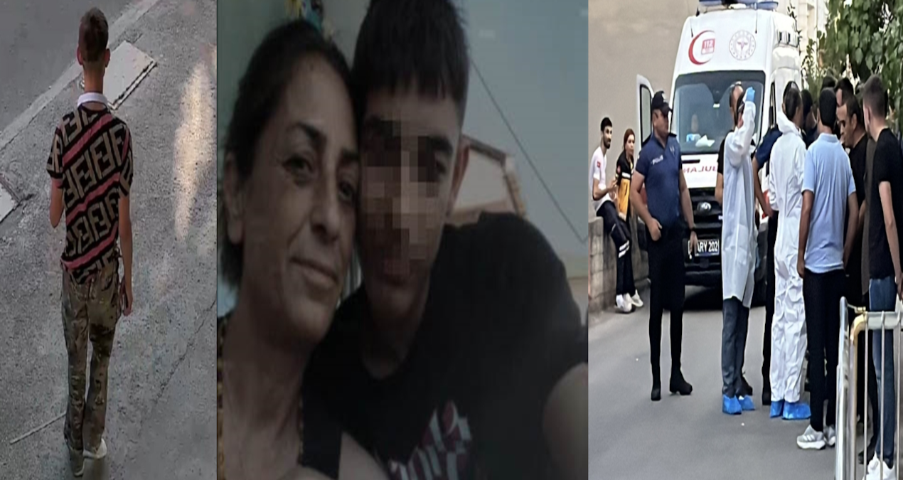 16 yasindaki katil annesini ve kiz kardesini kesip evden boyle cikmis hDedz8nm