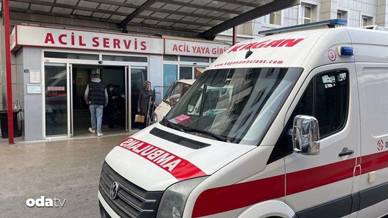 dugunde gida zehirlenmesi 21 kisi hastanelik DkMlOrOK