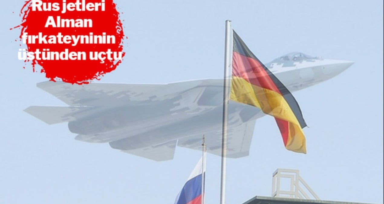 rusya ile almanya arasinda 2 dunya savasini hatirlatan goruntu LqPdXwjS