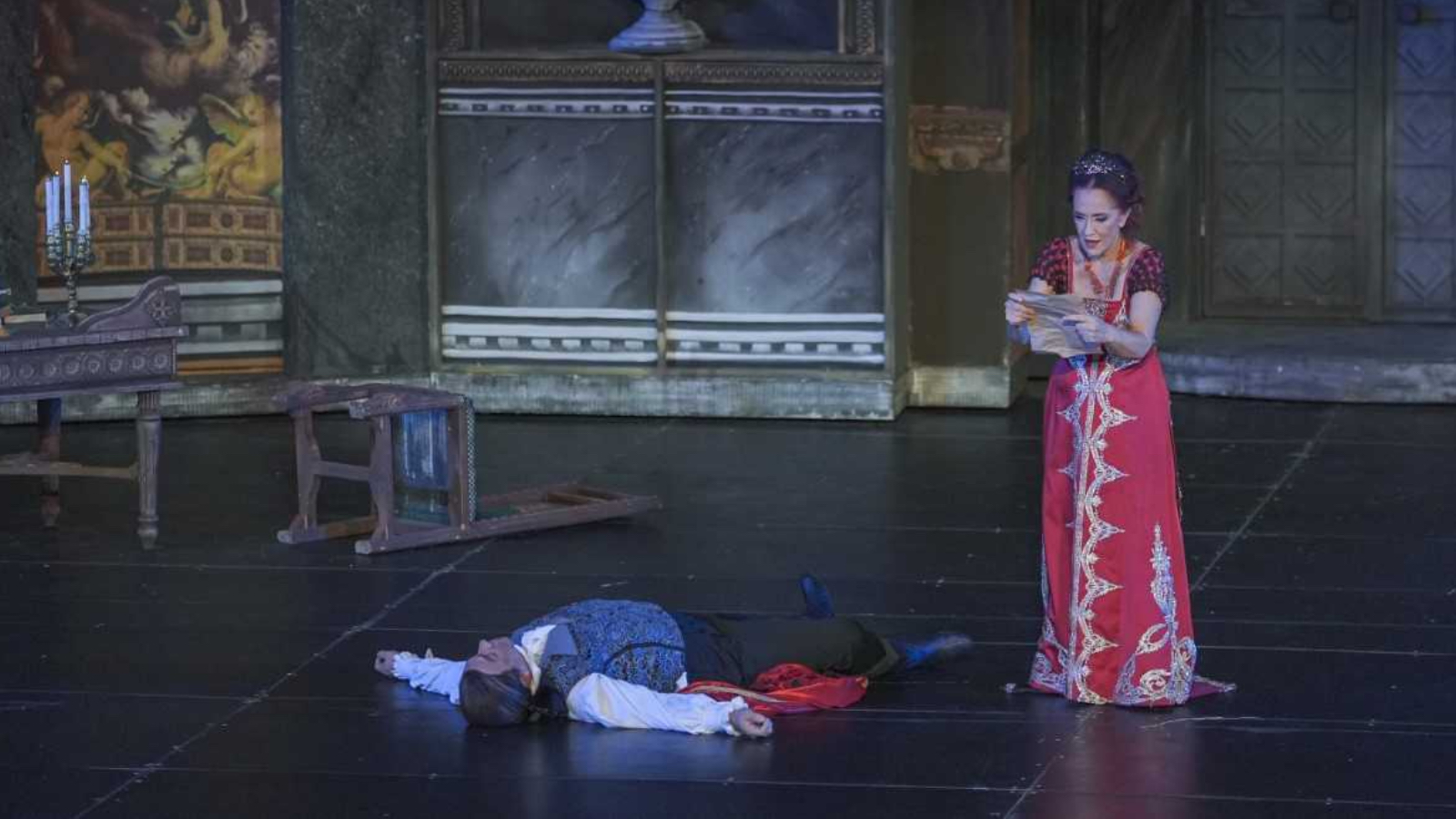 tosca operasi aspendos antik tiyatrosunun tarihi atmosferinde sahnelendi S342YNeR