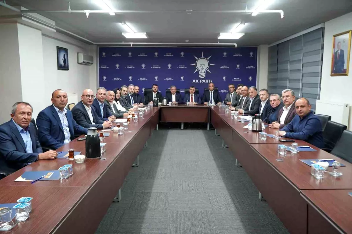 ak parti kayseri il baskanligindan teskilat degerlendirme toplantisi mkiPHYff