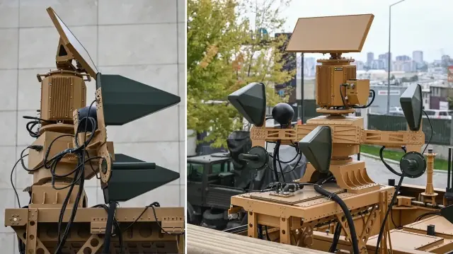 askerlerin basini agritan dronlara sivil alanlara ozgu cozum gelistirildi pilot bolgede deneniyor 2Kema1SJ