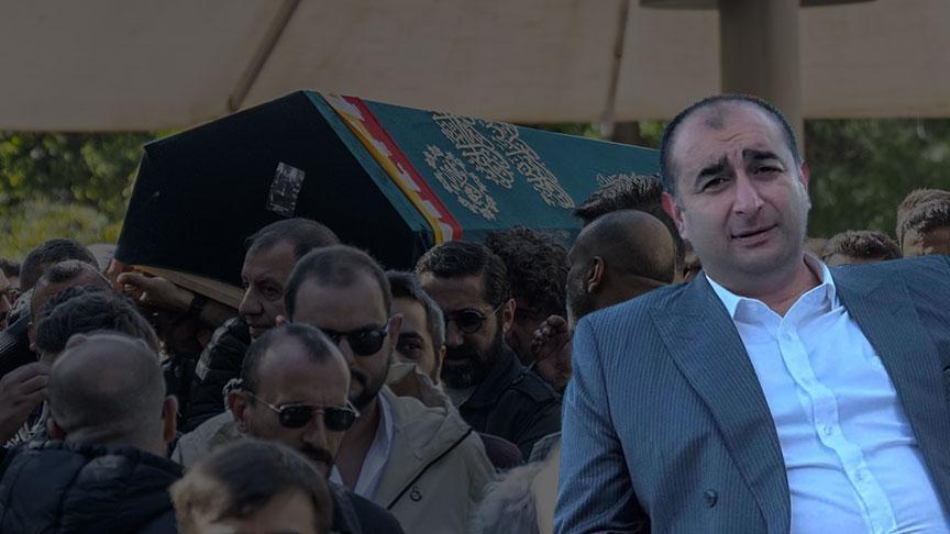 istanbulda suikasta ugrayan avukat serdar oktem topraga verildi cenazede genis guvenlik onlemi SslGQOys