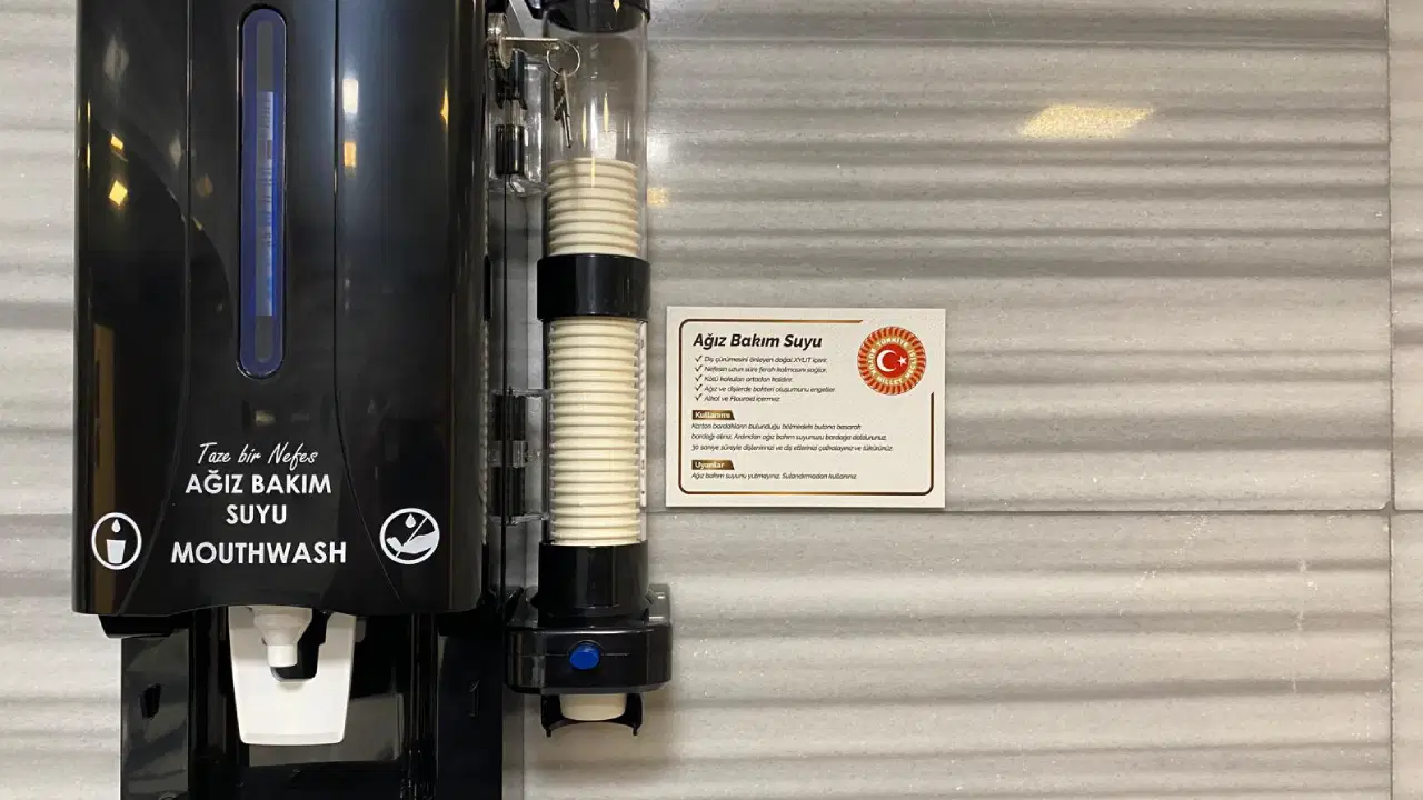 tbmmnin yeni doneminde milletvekillerine agiz bakimi icin makine 79T8y8rt.jpg