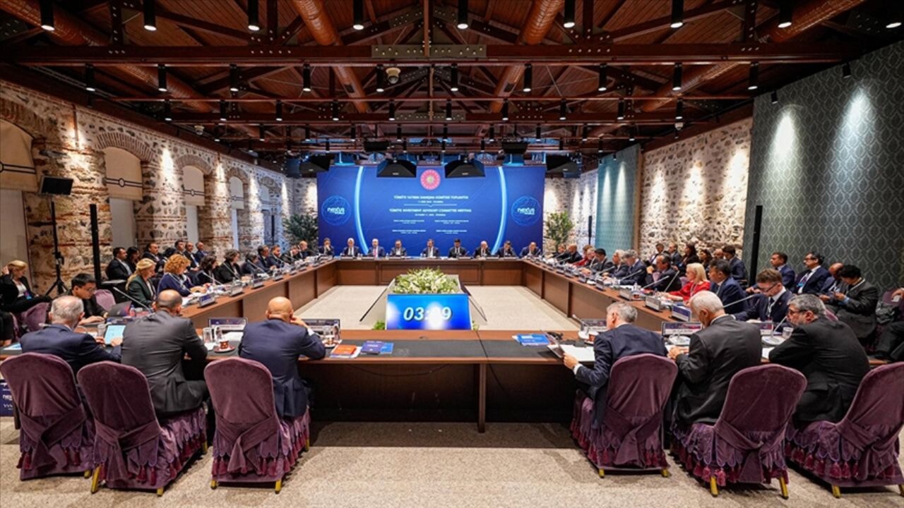 uluslararasi yatirimcilar istanbulda bulustu turkiye guvenli liman suhasLcm