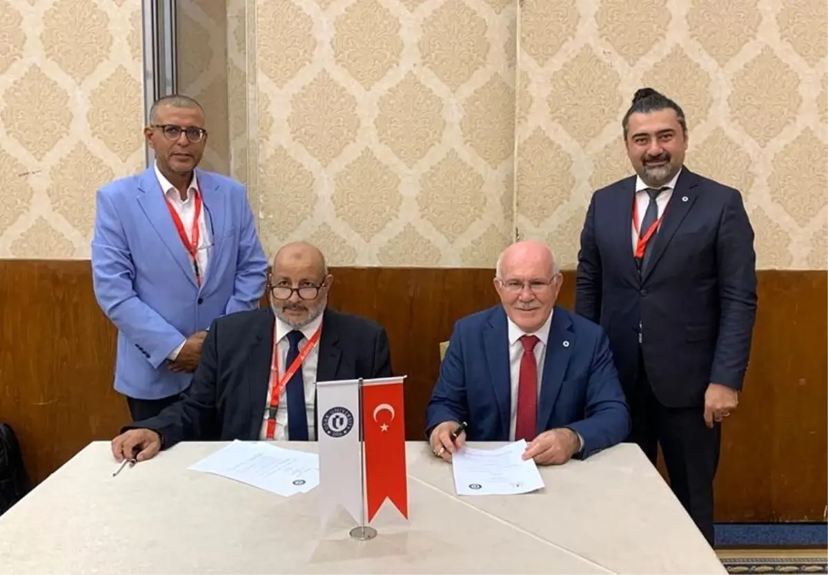 usak universitesi tunusta turk arap universite rektorleri kongresinde is birligi protokolleri imzaladi zOfhUljy.jpg