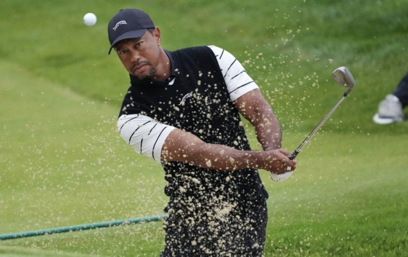 Golf efsanesi Tiger Woods kazaya karıştığı gerekçesiyle gözaltında